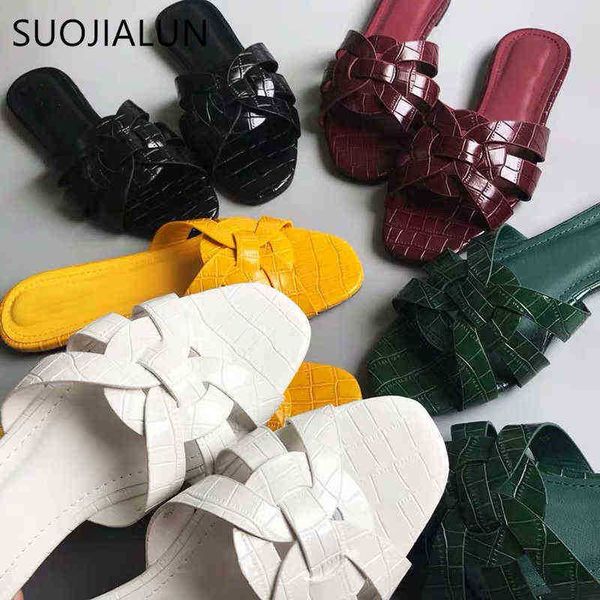 suojialun 2021 women brand slippers summer open toe flat casual sandal slides outdoor female beach flip flops big size 42 y220301, Black
suojialun 2021 women brand slippers summer open toe flat casual sandal slides outdoor female beach flip flops big size 42 y220301, Black