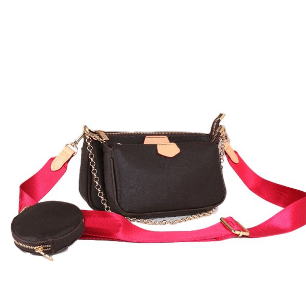 m44840 3 piece set women leather shoulder bags multi pochette accessories chain evening messenger bag purse women's handbags shoulder t
m44840 3 piece set women leather shoulder bags multi pochette accessories chain evening messenger bag purse women's handbags shoulder t