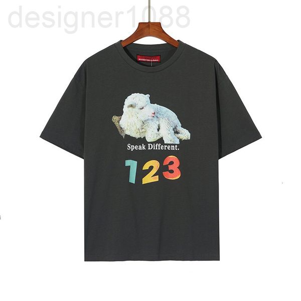 women's t-shirt designer chaopai 22 spring and summer new 123 concert short sleeve t-shirt loose american print dv43, White
women's t-shirt designer chaopai 22 spring and summer new 123 concert short sleeve t-shirt loose american print dv43, White