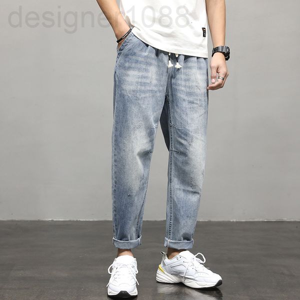 men's jeans designer 2021 spring new jeans men's fashion brand loose corset work clothes harlan pants versatile casual wykl, Blue
men's jeans designer 2021 spring new jeans men's fashion brand loose corset work clothes harlan pants versatile casual wykl, Blue