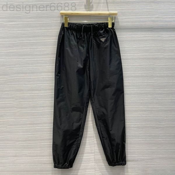 women's shorts designer p family 22 spring classic inverted triangle metal letter elastic high waist nylon casual pants gx2770 zl57, White;black
women's shorts designer p family 22 spring classic inverted triangle metal letter elastic high waist nylon casual pants gx2770 zl57, White;black