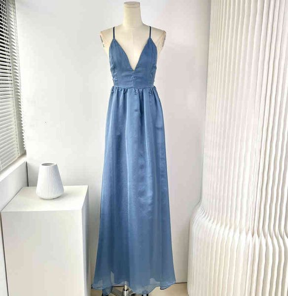 casual dresses foreign trade original single european style suspender large open back v-neck high waist thin skirt holiday beach dress, Black;gray
casual dresses foreign trade original single european style suspender large open back v-neck high waist thin skirt holiday beach dress, Black;gray