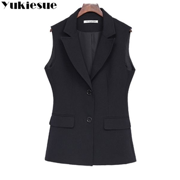 plus size xl 8xl fat mm 100kg professional short coat female spring summer new sleeveless vest women vest black 210412, Black;brown
plus size xl 8xl fat mm 100kg professional short coat female spring summer new sleeveless vest women vest black 210412, Black;brown