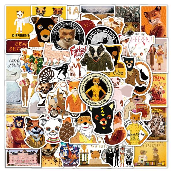 50pcs american animated comedy the fantastic mr fox sticker graffiti kids toy skateboard car motorcycle bicycle sticker decals wholesale
50pcs american animated comedy the fantastic mr fox sticker graffiti kids toy skateboard car motorcycle bicycle sticker decals wholesale
