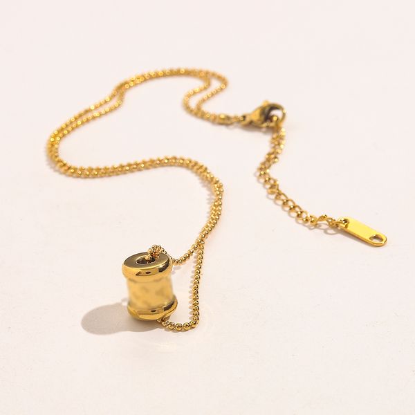 18k gold plated stainless steel designer necklaces choker chain letter pendants fashion women adjustable necklace wedding jewelry accessorie, Silver
18k gold plated stainless steel designer necklaces choker chain letter pendants fashion women adjustable necklace wedding jewelry accessorie, Silver