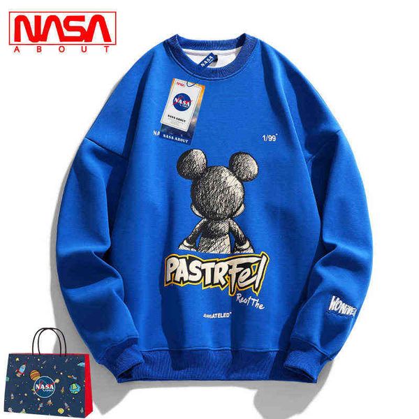 hoodies sweatshirts designer hoodie nasa co branded fashion men's round neck cartoon print pullover ins spring and autumn sports bottom, Black
hoodies sweatshirts designer hoodie nasa co branded fashion men's round neck cartoon print pullover ins spring and autumn sports bottom, Black