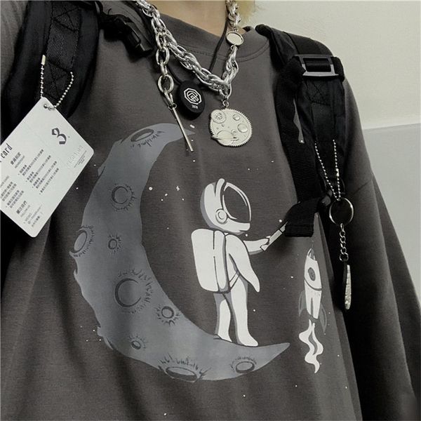 hip hop men long sleeve t-shirt harajuku autumn gothic vintage print ulzzang cozy fashion streetwear baggy korean trendy bf 220708, White;black
hip hop men long sleeve t-shirt harajuku autumn gothic vintage print ulzzang cozy fashion streetwear baggy korean trendy bf 220708, White;black