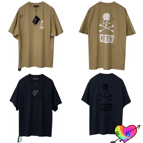 kith t-shirt mastermind japan tee men women oversize kith rainbow ribb187e, White;black
kith t-shirt mastermind japan tee men women oversize kith rainbow ribb187e, White;black