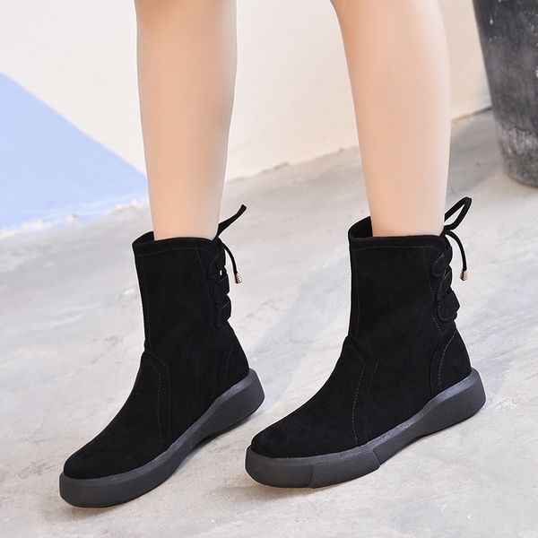 30 degrees below zero snow thick sole warm shoes casual woman winter women ankle boots a1780 y200115, Black
30 degrees below zero snow thick sole warm shoes casual woman winter women ankle boots a1780 y200115, Black
