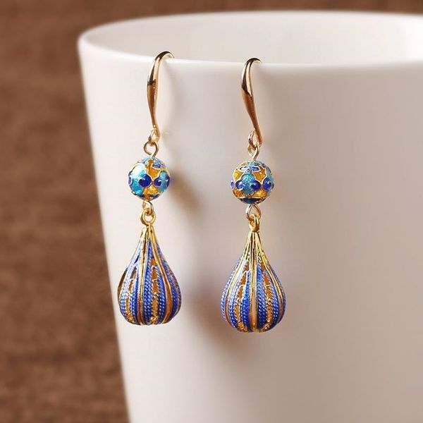 charm independent design summer ladies new enamel porcelain hollow earrings anti, Golden
charm independent design summer ladies new enamel porcelain hollow earrings anti, Golden
