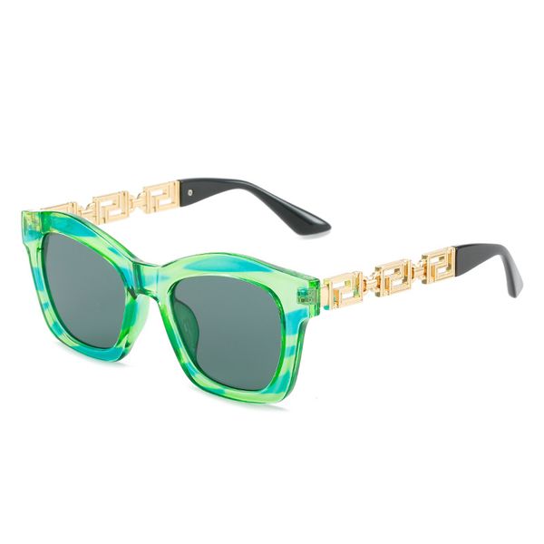 men and women all-match candy color square sunglasses fashion chain retro sunglasses large frame modern glasses, White;black
men and women all-match candy color square sunglasses fashion chain retro sunglasses large frame modern glasses, White;black