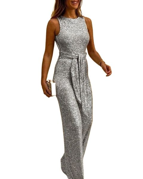 women's jumpsuits & rompers women round neck sleeveless backless sequins jumpsuit slim sequined bodycon pants i3fn#, Black;white
women's jumpsuits & rompers women round neck sleeveless backless sequins jumpsuit slim sequined bodycon pants i3fn#, Black;white