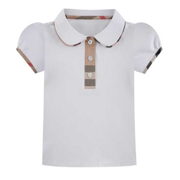 2022 summer boys girls' t-shirt shorts sleeve plaid lapel children's shirt with button cotton student white casual sports short-sl, Blue
2022 summer boys girls' t-shirt shorts sleeve plaid lapel children's shirt with button cotton student white casual sports short-sl, Blue