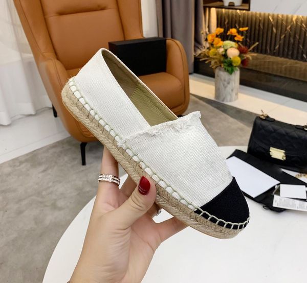 2021 designer-fashion factory direct sale espadrilles women shoes loafers slip-on platform shoes big size 34-42 with box dust bag, Black
2021 designer-fashion factory direct sale espadrilles women shoes loafers slip-on platform shoes big size 34-42 with box dust bag, Black