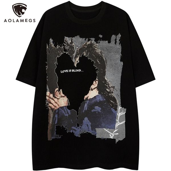 aolamegs hip hop t-shirt broken letter print cotton tee summer casual cozy harajuku high street oversized streetwear couple 220706, White;black
aolamegs hip hop t-shirt broken letter print cotton tee summer casual cozy harajuku high street oversized streetwear couple 220706, White;black