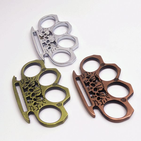 three ghosts metal self-defense iron four-finger fist buckle iron fist ring alloy steel knuckle hand buckle fist glove self-defense edc tool
three ghosts metal self-defense iron four-finger fist buckle iron fist ring alloy steel knuckle hand buckle fist glove self-defense edc tool