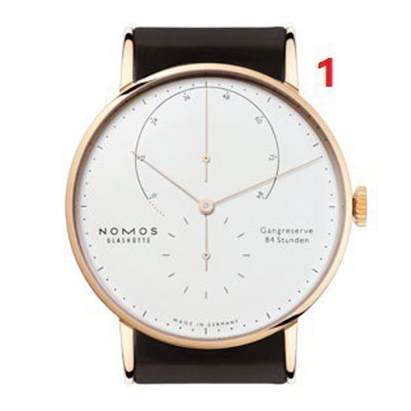 selling men's watch one piece dropshipping quartz two hands half watch alloy stainless steel watch nomos-2, Slivery;brown
selling men's watch one piece dropshipping quartz two hands half watch alloy stainless steel watch nomos-2, Slivery;brown