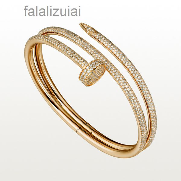designer carti er nail bracelet 2.0 designer bracelets diamonds bangle fashion luxury jewelry for women titanium steel alloy gold-plated cra, Silver
designer carti er nail bracelet 2.0 designer bracelets diamonds bangle fashion luxury jewelry for women titanium steel alloy gold-plated cra, Silver