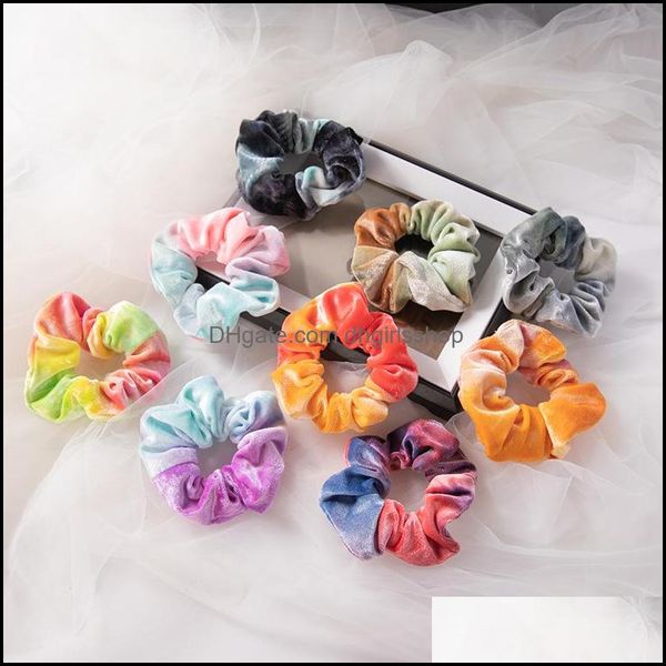 hair rubber bands jewelry women scrunchy rainbow soft veet scrunchies elastic headropes tie-dye ring rope kid dhrk2, Pink
hair rubber bands jewelry women scrunchy rainbow soft veet scrunchies elastic headropes tie-dye ring rope kid dhrk2, Pink