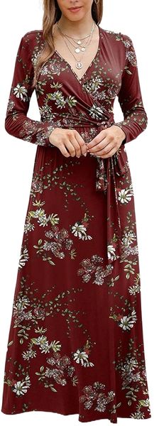 women's long sleeve maxi dress casual long dresses fall dresses bohemian printed dresses 64fu#, Black;gray
women's long sleeve maxi dress casual long dresses fall dresses bohemian printed dresses 64fu#, Black;gray