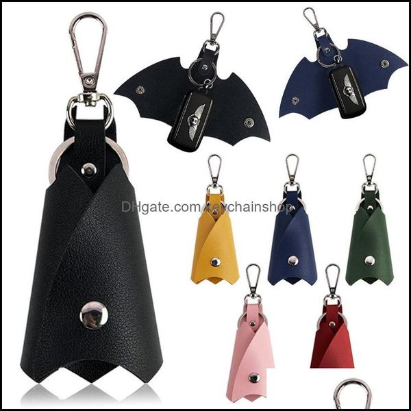 key rings jewelry pu leather bat keychains holder mens animal pendant chains ring fobs fashion design women bag charm sier metal dh0ky, Slivery;golden
key rings jewelry pu leather bat keychains holder mens animal pendant chains ring fobs fashion design women bag charm sier metal dh0ky, Slivery;golden