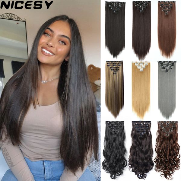 costume accessories synthetic 7pcs/set 16 clips long straight hair hairpiece clip in fake hair heat resistant black blonde mixed color use f, Silver
costume accessories synthetic 7pcs/set 16 clips long straight hair hairpiece clip in fake hair heat resistant black blonde mixed color use f, Silver