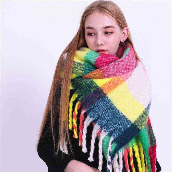 style cashmere scarf of ac in europe and america autumn winter. color plaid long fringe warm scarf. scarves, Blue;gray
style cashmere scarf of ac in europe and america autumn winter. color plaid long fringe warm scarf. scarves, Blue;gray