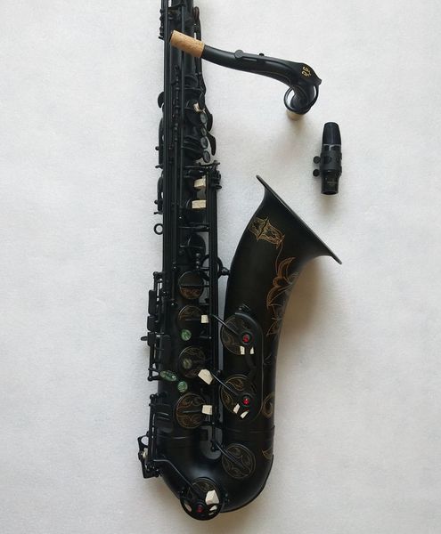 tenor saxophone t-902 high-quality matt black musical instrument professional playing tenor sax with mouthpiece
tenor saxophone t-902 high-quality matt black musical instrument professional playing tenor sax with mouthpiece