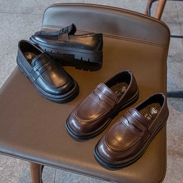 elling boys girls small pu leather spring and autumn black party children's fashion soft-soled peas shoes designer classic luxury
elling boys girls small pu leather spring and autumn black party children's fashion soft-soled peas shoes designer classic luxury