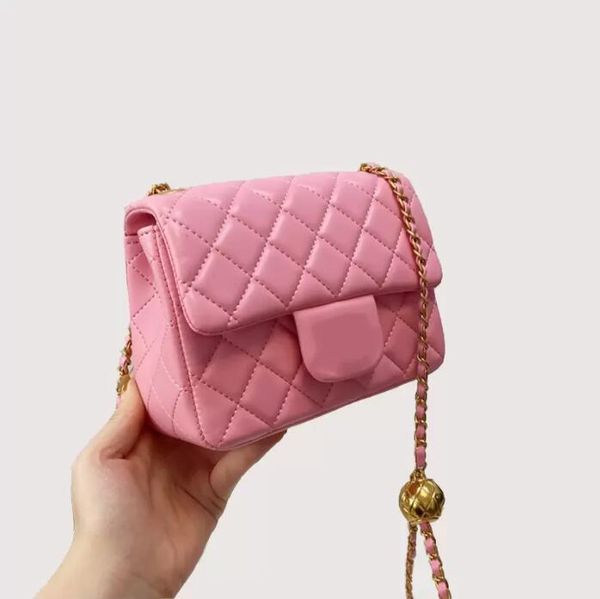 tz women's classic mini flap crush ball bags square candy colors quilted matelasse chains adjustable shoulder strap gold metal hardware
tz women's classic mini flap crush ball bags square candy colors quilted matelasse chains adjustable shoulder strap gold metal hardware