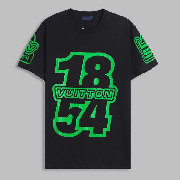 2022ss spring/summer designer letter print t-shirt cotton fabric round neck pullover short sleeve t-shirt u768e, Black;brown
2022ss spring/summer designer letter print t-shirt cotton fabric round neck pullover short sleeve t-shirt u768e, Black;brown