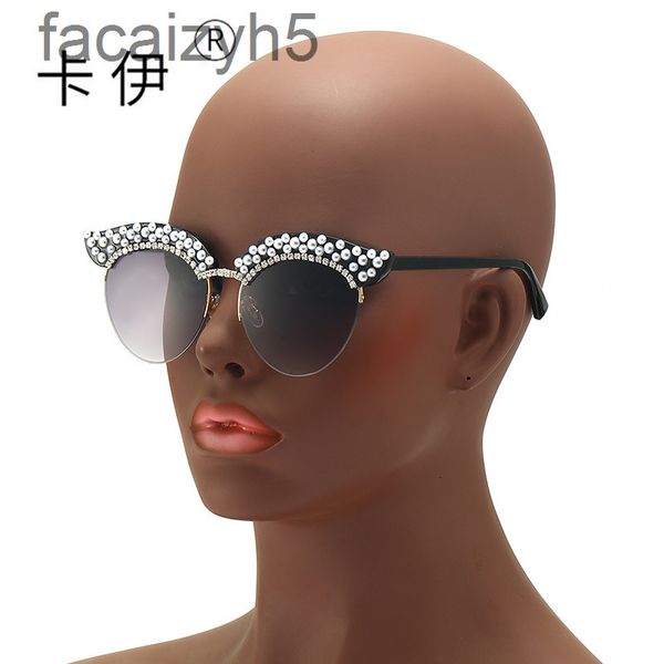 sunglasses designer new style stick diamond fashion cat's eye men's and women's ball decorative glasses stage props street sh, White;black
sunglasses designer new style stick diamond fashion cat's eye men's and women's ball decorative glasses stage props street sh, White;black