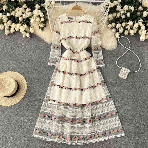 casual dresses 2022 spring design sense of niche stripe color contrast heavy industry embroidery seven sleeve fashion slim dress trend 72nu, Black;gray
casual dresses 2022 spring design sense of niche stripe color contrast heavy industry embroidery seven sleeve fashion slim dress trend 72nu, Black;gray