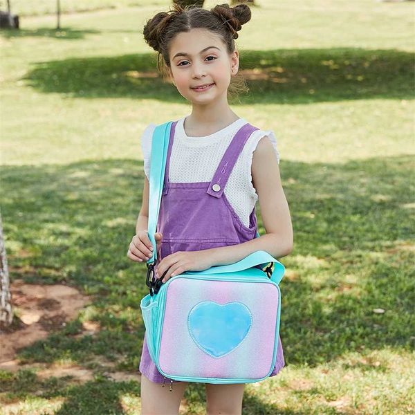 2022 laser student office staff portable lunch bag rainbow thermal insulation bento bags outdoor family picnic ice handbag one shoulder tote, Black
2022 laser student office staff portable lunch bag rainbow thermal insulation bento bags outdoor family picnic ice handbag one shoulder tote, Black