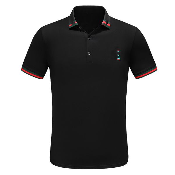 2022 designer luxury mens polo shirts t-shirt fashion business casual short sleeve 100% cotton breathablecultivate one's morality summe, White;black
2022 designer luxury mens polo shirts t-shirt fashion business casual short sleeve 100% cotton breathablecultivate one's morality summe, White;black