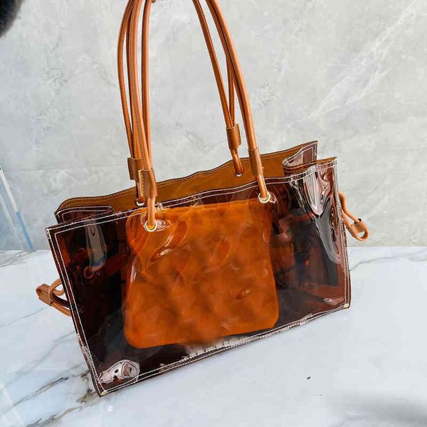 jelly tote bag summer transparent large volume luxury design beach travel work rectangular handbag crossbody female purses 220409
jelly tote bag summer transparent large volume luxury design beach travel work rectangular handbag crossbody female purses 220409