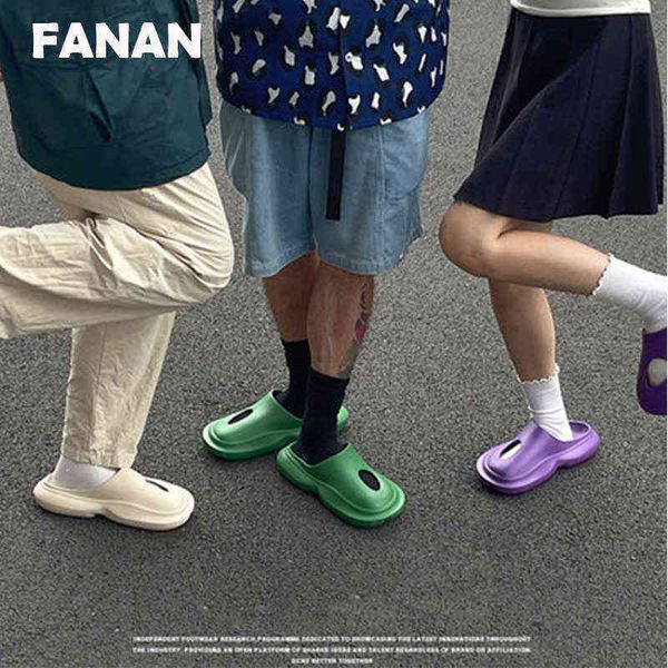 slippers summer men women indoor eva soft bottom sandals trend slides light weight beach shoes home 220329, Black
slippers summer men women indoor eva soft bottom sandals trend slides light weight beach shoes home 220329, Black