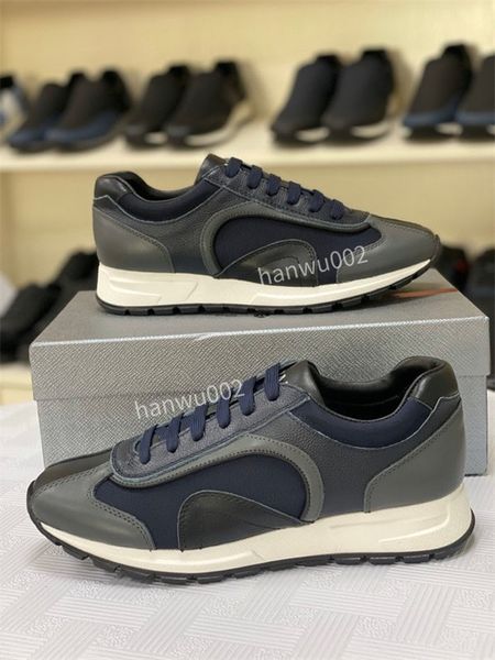 2022 designer boots leather men's sneaker casual shoes new lace up men sneakers casual sports shoe size38-46 zm220724, Black
2022 designer boots leather men's sneaker casual shoes new lace up men sneakers casual sports shoe size38-46 zm220724, Black