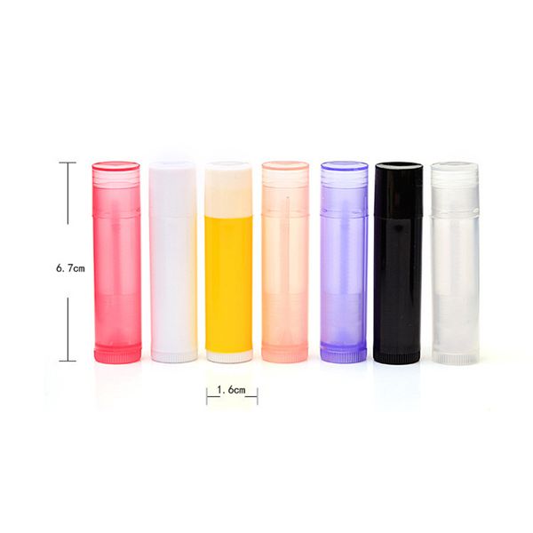5g lip balm tube lipstick container lip gloss tubes bottle empty pockets diy lipsticks making cosmetic accessories beauty 5ml 
5g lip balm tube lipstick container lip gloss tubes bottle empty pockets diy lipsticks making cosmetic accessories beauty 5ml