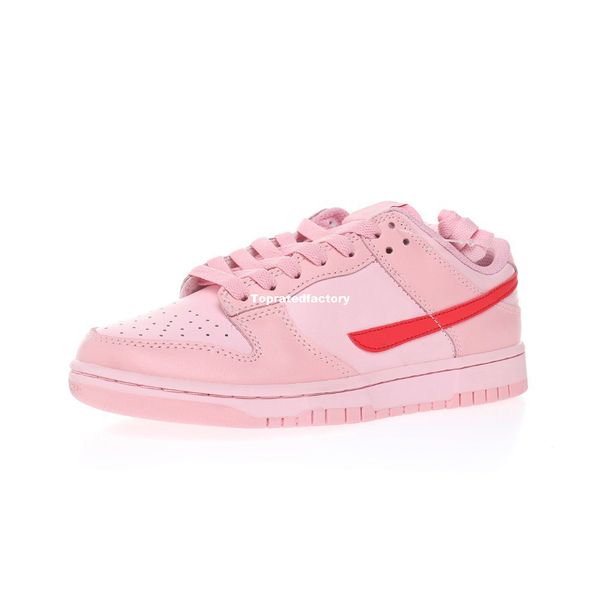 triple pink sneaker for men skate shoes mens skates womens sports shoe women sneakers woman casual dh9756-600, White;red
triple pink sneaker for men skate shoes mens skates womens sports shoe women sneakers woman casual dh9756-600, White;red