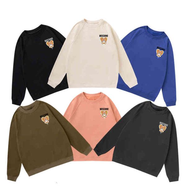 men's hoodies & sweatshirts spring loose casual letter love cartoon bear print round neck pullover long sleeve sweater for men and wome, Black
men's hoodies & sweatshirts spring loose casual letter love cartoon bear print round neck pullover long sleeve sweater for men and wome, Black