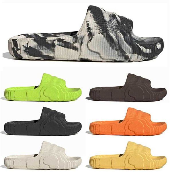 mens women slippers designer adilette 22 slides black grey desert sand magic lime white foam rubber loafers fashion sliders scuffs221s
mens women slippers designer adilette 22 slides black grey desert sand magic lime white foam rubber loafers fashion sliders scuffs221s