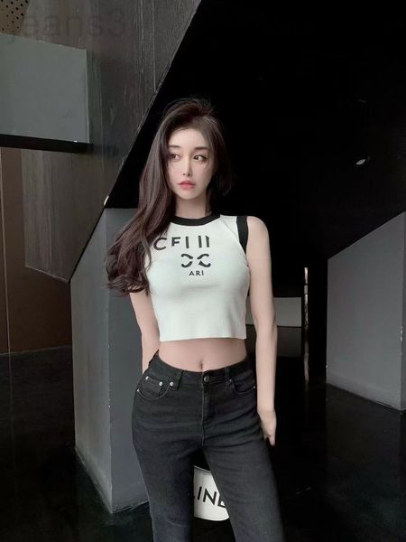 women's tanks & camis designer french ce home 2022 summer letter vest female slim casual sports suspender short bottomed shirt 5nxn, White
women's tanks & camis designer french ce home 2022 summer letter vest female slim casual sports suspender short bottomed shirt 5nxn, White