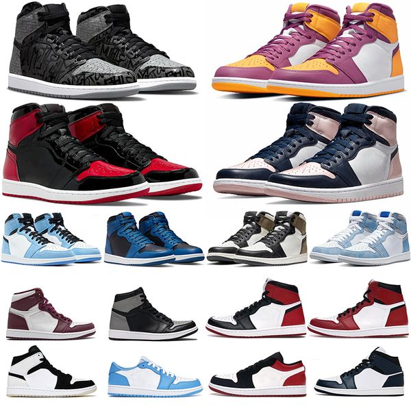 jumpman 1 1s basketball shoes men women rebellionaire bred patent brotherhood dark marina blue chicogo unc low black white trainers sneakers
jumpman 1 1s basketball shoes men women rebellionaire bred patent brotherhood dark marina blue chicogo unc low black white trainers sneakers