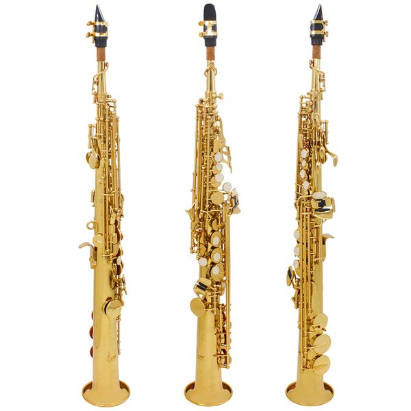 golden bb soprano saxophone boutique brass straight pipe sax woodwind instrument with leather box musical instrument accessories
golden bb soprano saxophone boutique brass straight pipe sax woodwind instrument with leather box musical instrument accessories