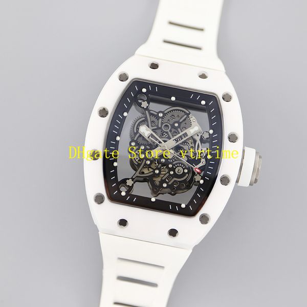 kv factory watches carbon fiber with original box mens 43mm x 51mm x 16.5mm white ceramic rm055 correct card number skeleton a8215 men', Slivery;brown
kv factory watches carbon fiber with original box mens 43mm x 51mm x 16.5mm white ceramic rm055 correct card number skeleton a8215 men', Slivery;brown