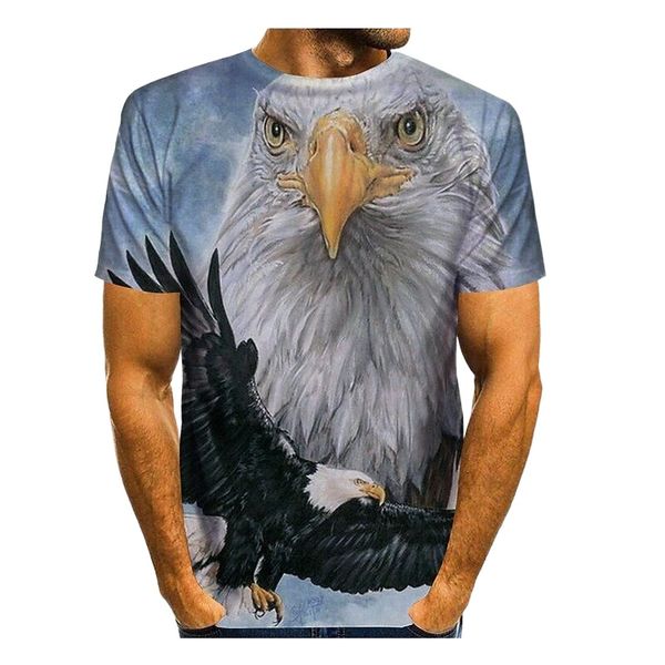 men's tee t shirt 3d print graphic eagle round neck party daily print short sleeve basic designer exaggerated blue light brown yellow, White;black
men's tee t shirt 3d print graphic eagle round neck party daily print short sleeve basic designer exaggerated blue light brown yellow, White;black
