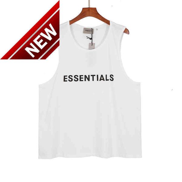 50% off discount double fog feel of god thread essentials chest letter t-shirt vest chao brand high street bottom shirt men, White;black
50% off discount double fog feel of god thread essentials chest letter t-shirt vest chao brand high street bottom shirt men, White;black
