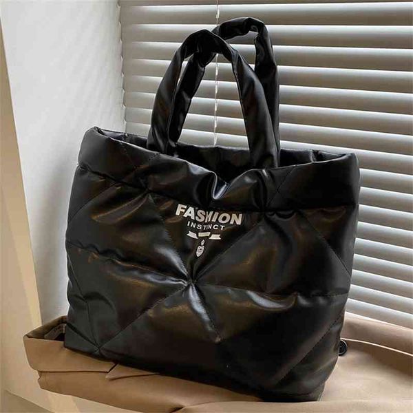 bags large capacity and versatile large bag women's new style texture down sling one shoulder autumn winter tote bag purse
bags large capacity and versatile large bag women's new style texture down sling one shoulder autumn winter tote bag purse