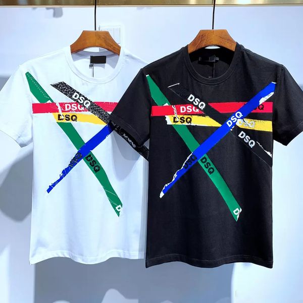dsqsury 2022ss new mens designer t shirt paris fashion tshirts summer dsq t-shirt tees male 100% cotton st585, White;black
dsqsury 2022ss new mens designer t shirt paris fashion tshirts summer dsq t-shirt tees male 100% cotton st585, White;black